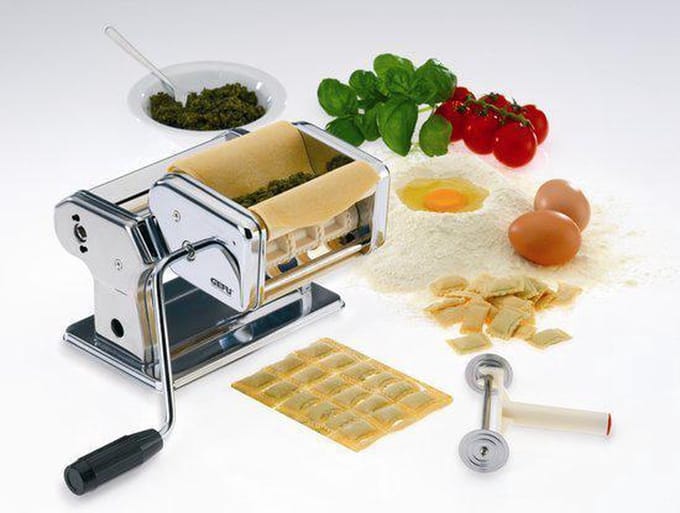 GEFU Pasta PERFETTA, raviolipers 11cm breed