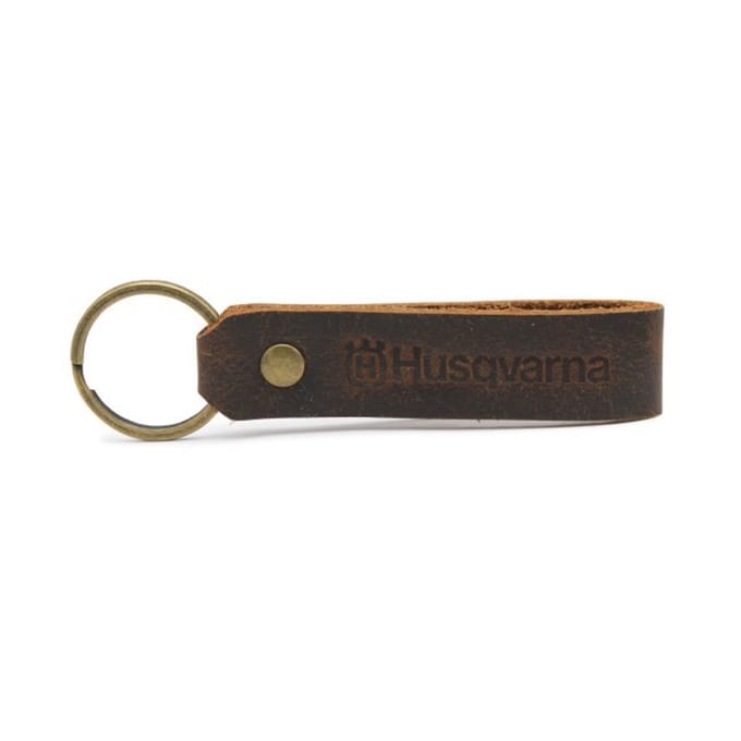 Husqvarna Sleutelhanger Leer Logo