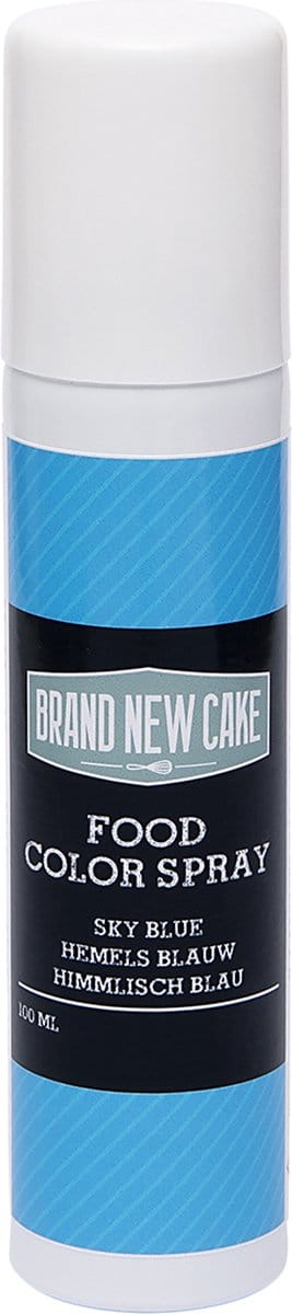 BrandNewCake Kleurspray Hemels Blauw 100ml