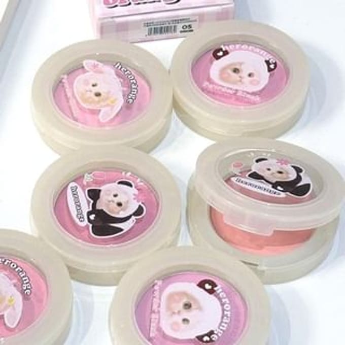 HERORANGE - Soft Cheek Blusher - (4-6) #5 - 5g