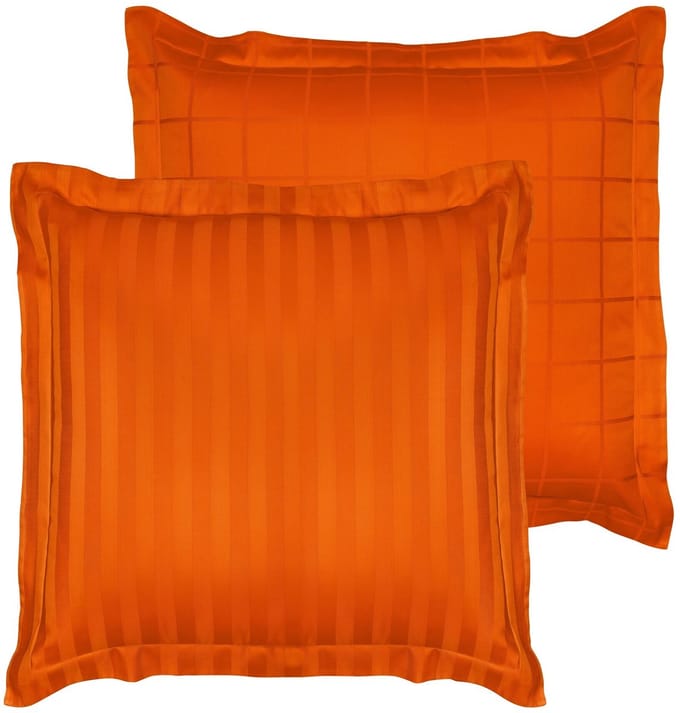 De Witte Lietaer Kussensloop Zygo Gold Flame - 63 x 63 cm - Katoen Satijn