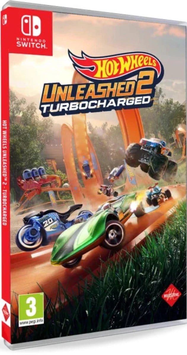 Nintendo Games Switch Hot Wheels Unleashed 2: Turbocharged (day 1 Edition) Oranje PAL