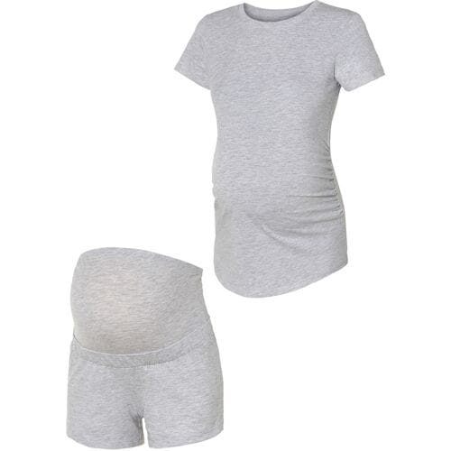 ESMARA Dames positiepyjama (Lichtgrijs, S (36/38))