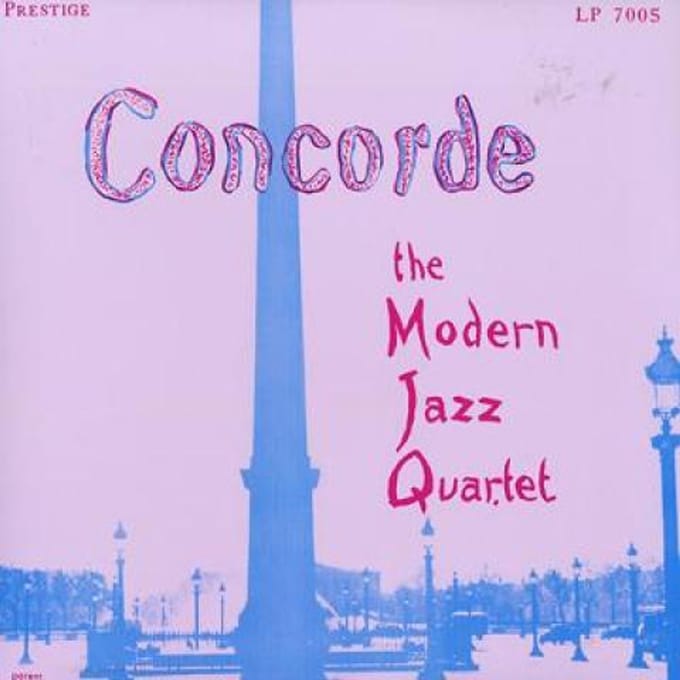 LP Plaat MODERD JAZZ QUARTET - Concode OJC002 Prestige 2014 US Jazz