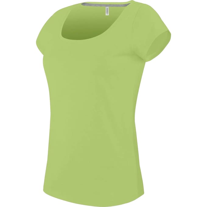 Vrouwen T-shirt Kariban Col Bateau