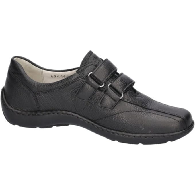 Waldläufer Henni - dames sneaker - Grijs - maat 41 (EU) 7.5 (UK)