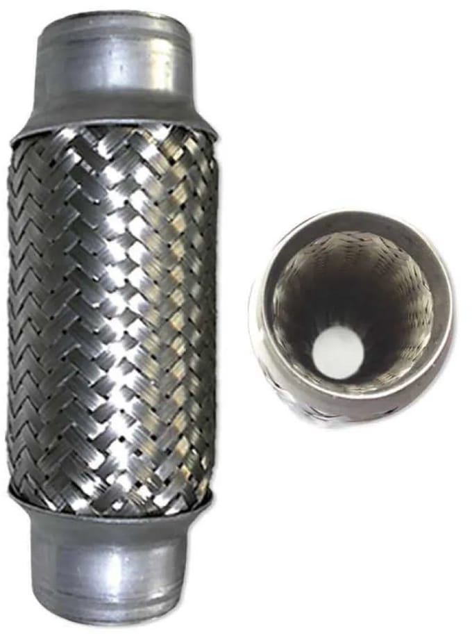 Jbm 60x200 Mm Flexibele Buis Met Interne Vlecht Zilver