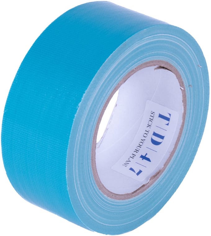 TD47 Gaffa Tape 50mm x 25m Aqua Blauw