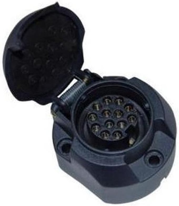 Stekkerdoos 13 polig zonder mistlamp uitval