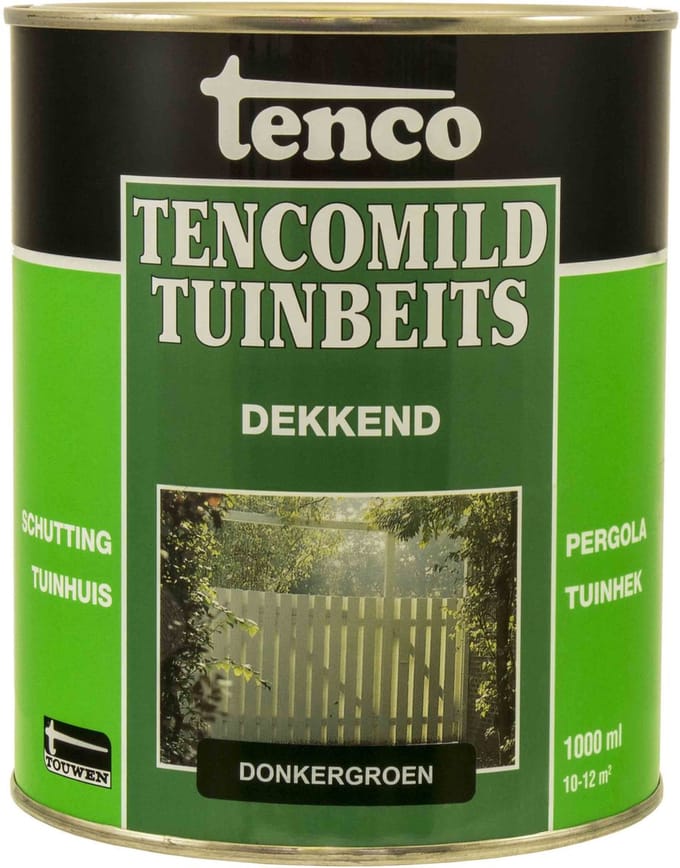 Tenco Buitenbeits Tencomild - Donkergroen - Zijdeglans - 1l