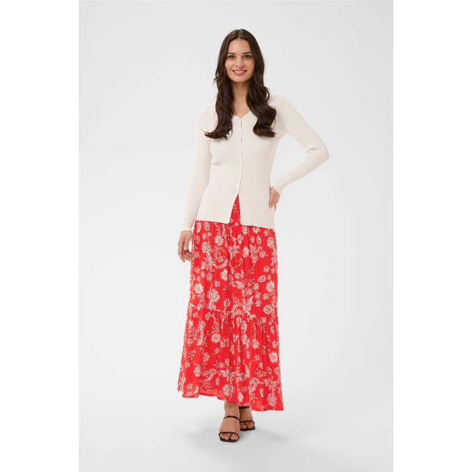 Vrouwenrok KAFFE Maxi Smock