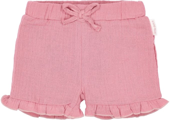 Little Dutch - Meisjes Short - Pink - Maat 74