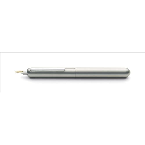 Lamy vulpen, model dialog 3, uitvoering palladium met een medium penpunt