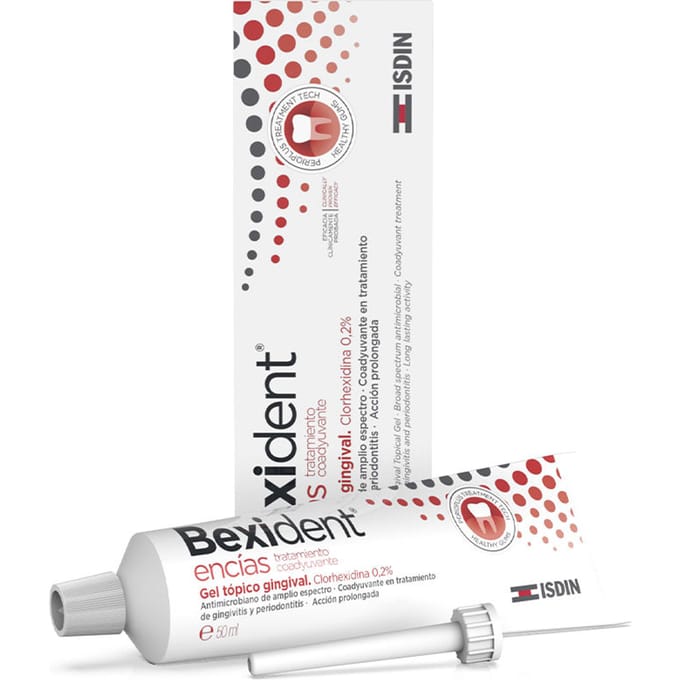 Bexident Gums Ondersteunende Behandeling Topisch Gel voor het Tandvlees 50 ml