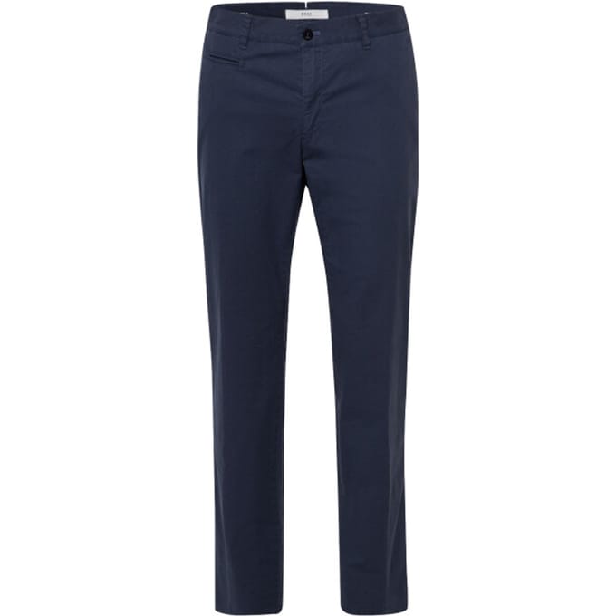 Brax - 5-Pocket - Mannen - W32 X L34 - Blauw - Katoen - 82-3048-Chuck