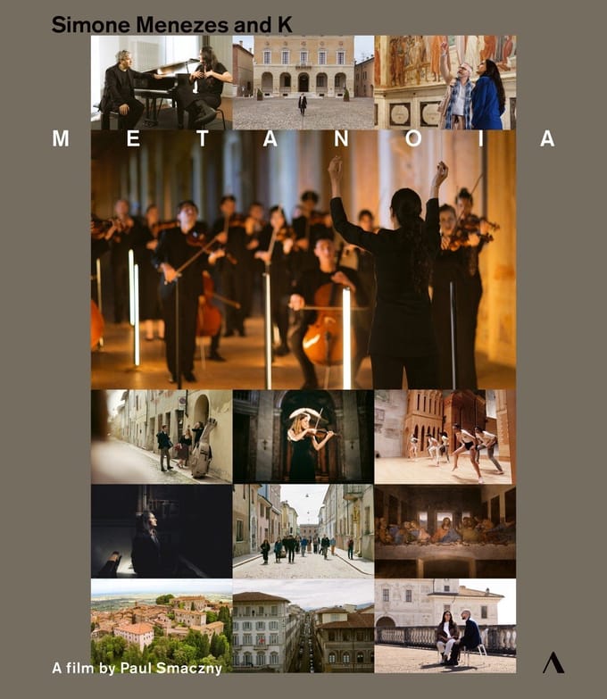 Simone Menezes, Ensemble K, Paul Smaczny - Metanoia (Blu-ray)