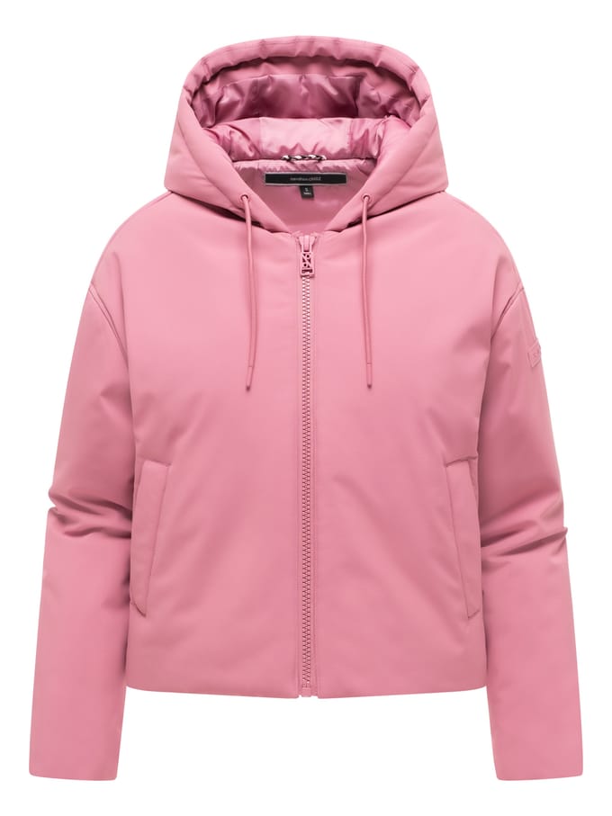 Navahoo dames winterjas Biscuitaa met capuchon