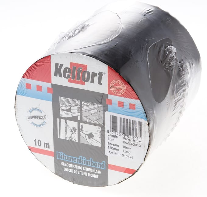Kelfort Bitumenkimband loodkleurig