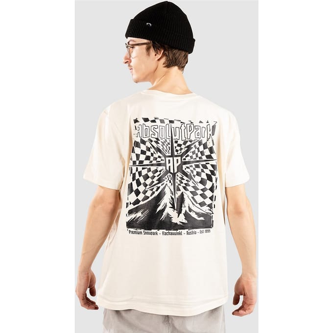 Absolut Park Chequered Boom T-Shirt