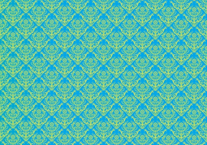 Flowers Floral Pattern Photo Wallcovering