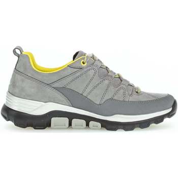 Gabor rollingsoft sensitive 96.925.49 - dames rollende wandelsneaker - Grijs - maat 37 (EU) 4 (UK)