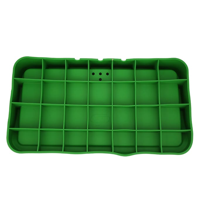 Golf Rubber Silicon Serve Doos Opbergdoos Balbak Container Golfbenodigdheden Groen green