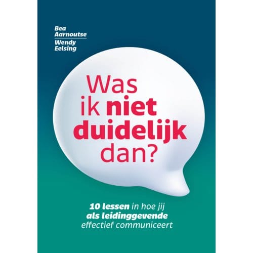 Was Ik Niet Duidelijk Dan? - Bea Aarnoutse