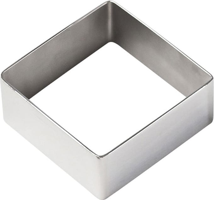 Interlux Kookring/nonnette vierkant - 71x71x30mm