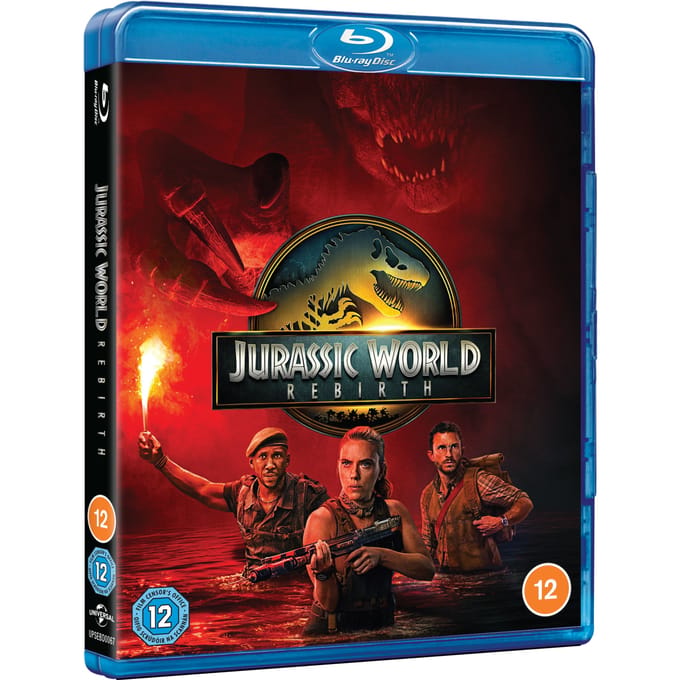 Jurassic World: Rebirth [Blu-Ray]