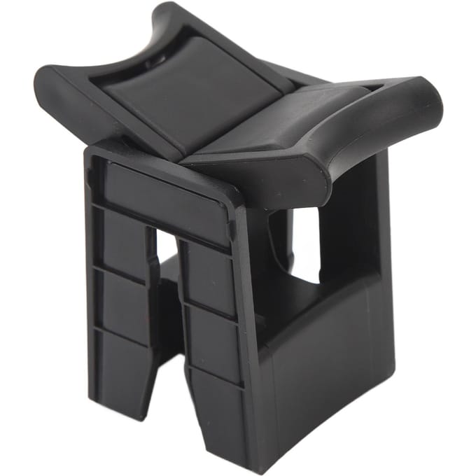 Séparateur de porte-gobelets de console centrale 55618 06050 Porte-gobelets stable Insert Cloison Séparateur black