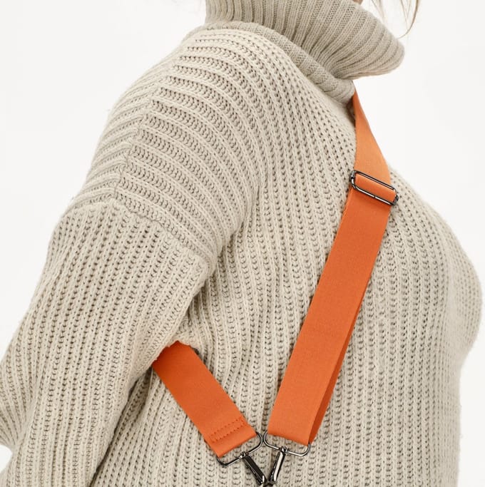 Beagles Fashion Shoulder Straps Schouderband - Oranje