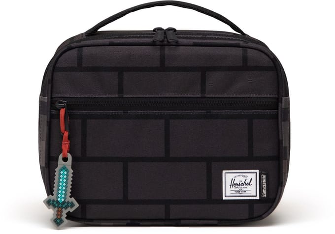 Minecraft Pop Quiz Lunch Box - The Nether