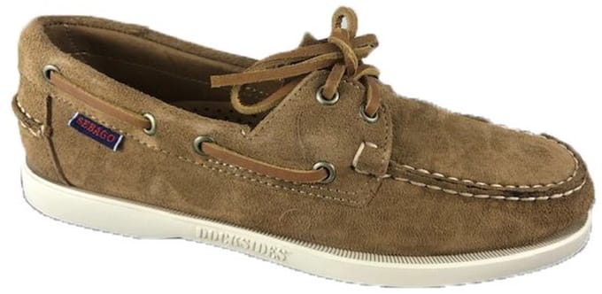 Sebago DOCKSIDE - 7111PTW 907 Cognac