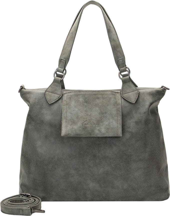 Fritzi aus Preußen Mimie03 Vintage Shopper Anthra Grijs