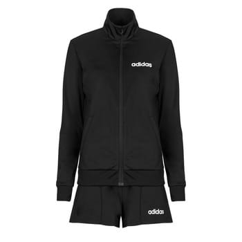 Adidas Essentials Linear Shorts Trainingspak Zwart S Vrouw