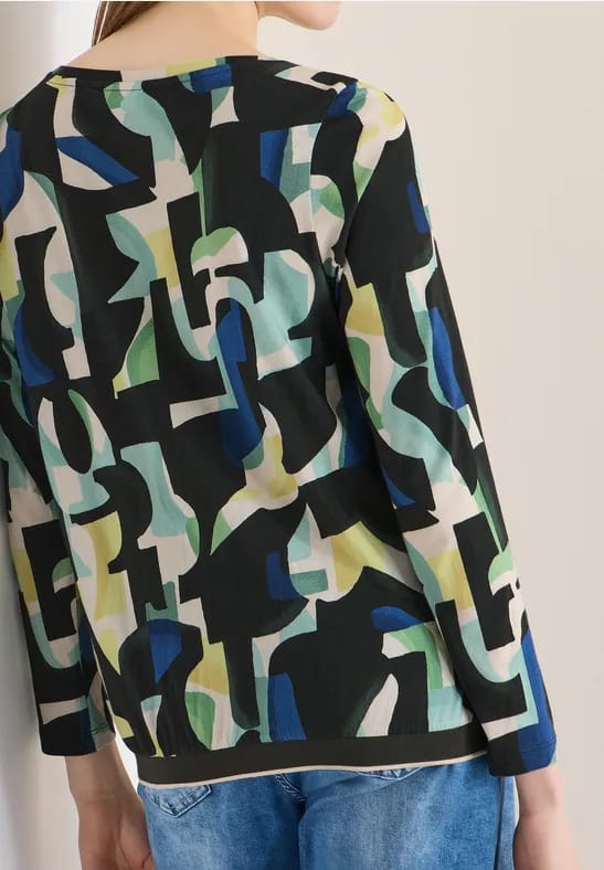 Shirt met patroon