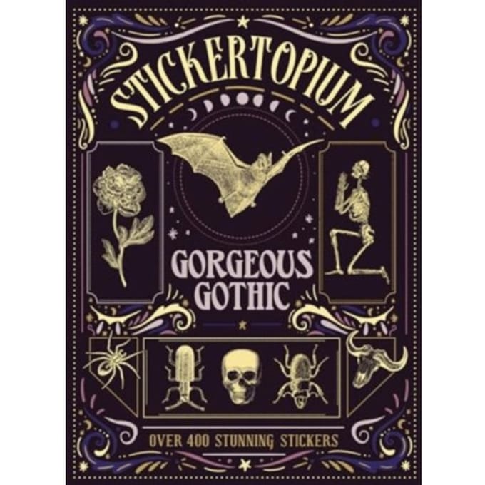 Stickertopium: Gorgeous Gothic - Design Eye