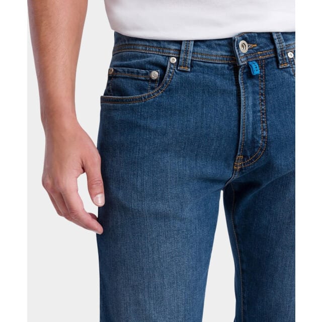Pierre Cardin Jeans Lyon Tapered Future Flex Blauw Stonewash - Maat W 33 - L 32 - Heren