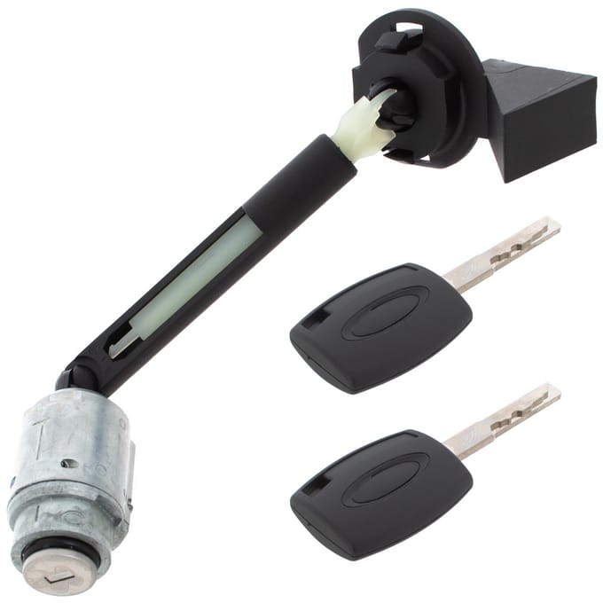 Modecar - Motorkap Slotset - Ford Focus II - 2004-2012 - Inclusief Sleutels