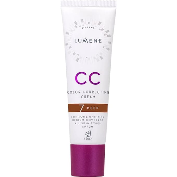 Lumene Lippen CC Kleurcorrigerende crème SPF 20 BB- & CC-Cream Dames 30 ml