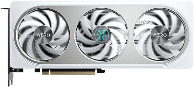 GIGABYTE GeForce RTX 5060 AERO OC - 8GB GDDR7 RAM - Grafische kaarten