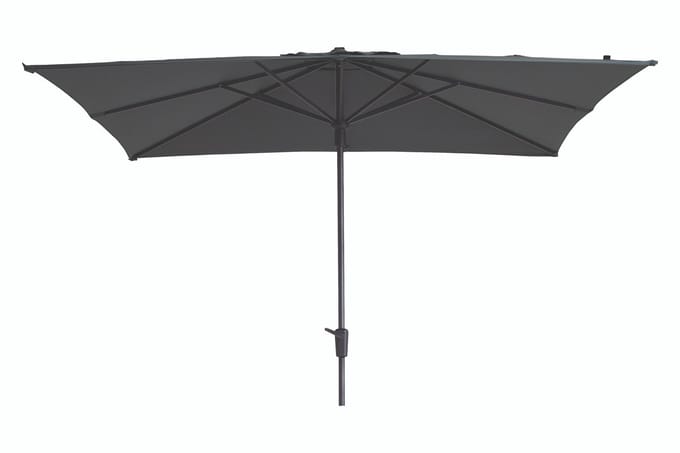 Madison Parasol Syros Luxe Grey 280 x 280 cm