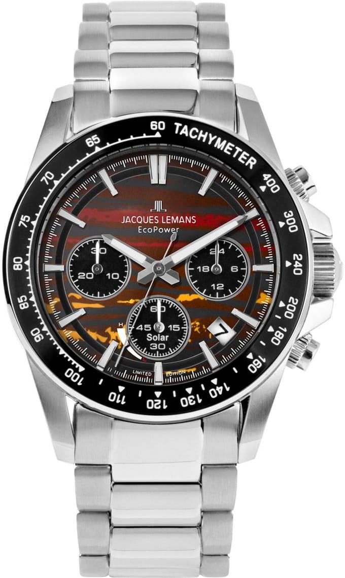 Chronograaf Eco Power Limited Edition