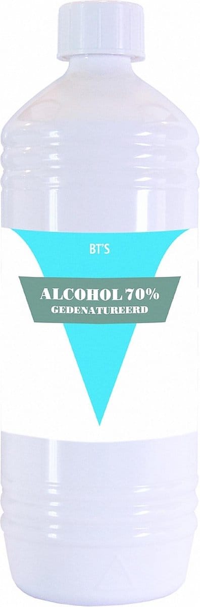 BTS 70% Gedenatureerde Alcohol 1000ML