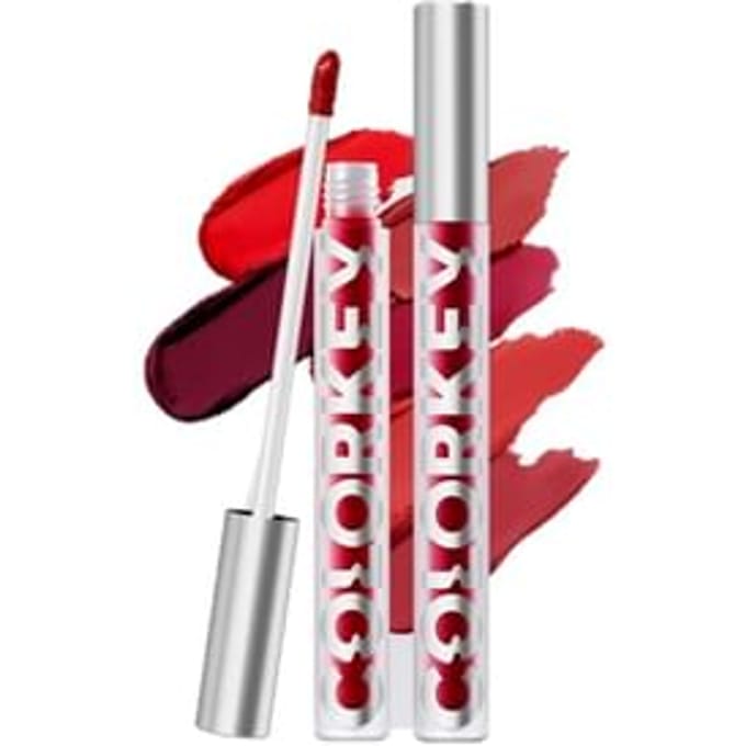 COLORKEY - Airy Velvet Liquid Lipsticks (2.5) - 4 Colors #B620 - 1.7g