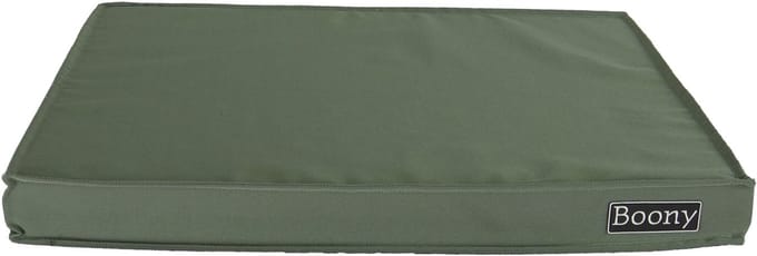 Boony draadkooibed orthopedisch waterproof groen 75x47cm