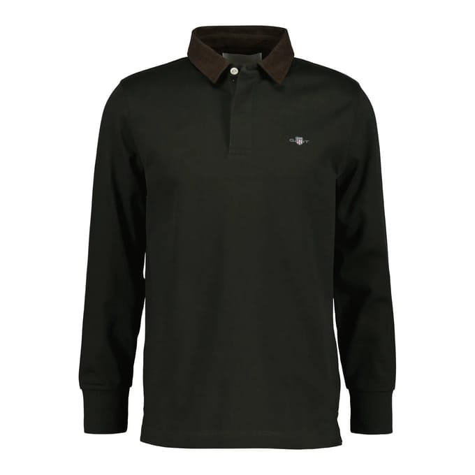 Polo met lange mouwen Gant Rugger