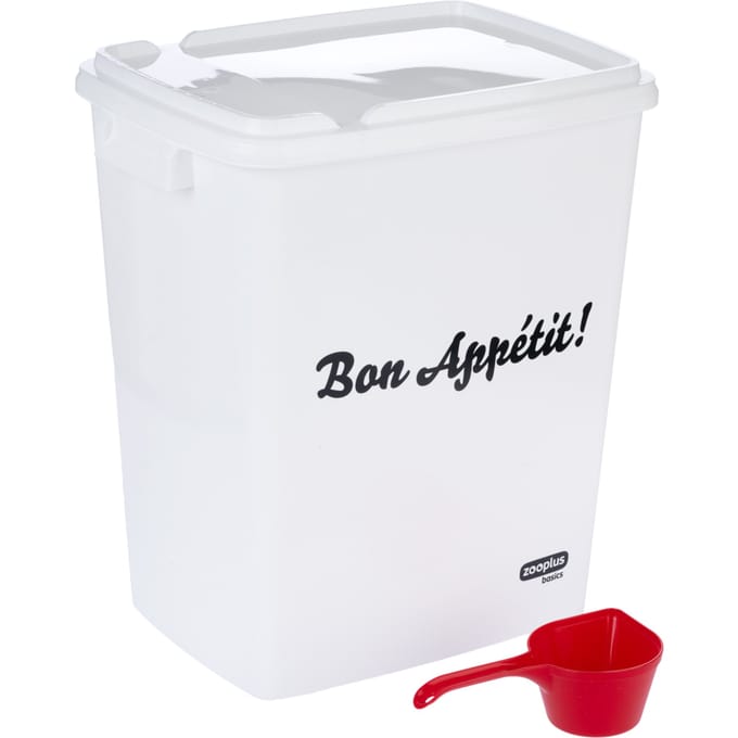 zooplus basisvoerton 27L hond kat