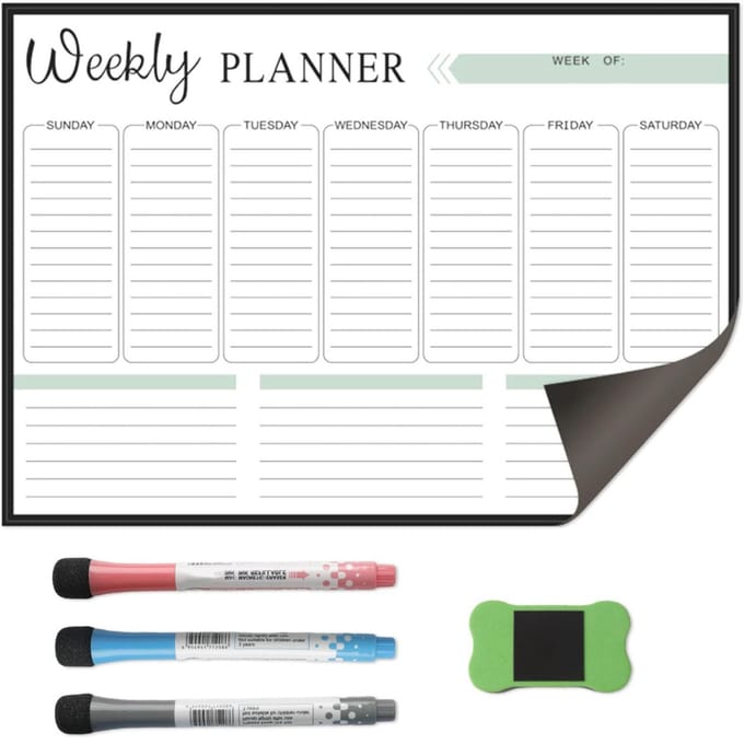 CLGP® Familieplanner – Weekplanner – Kalender Planner