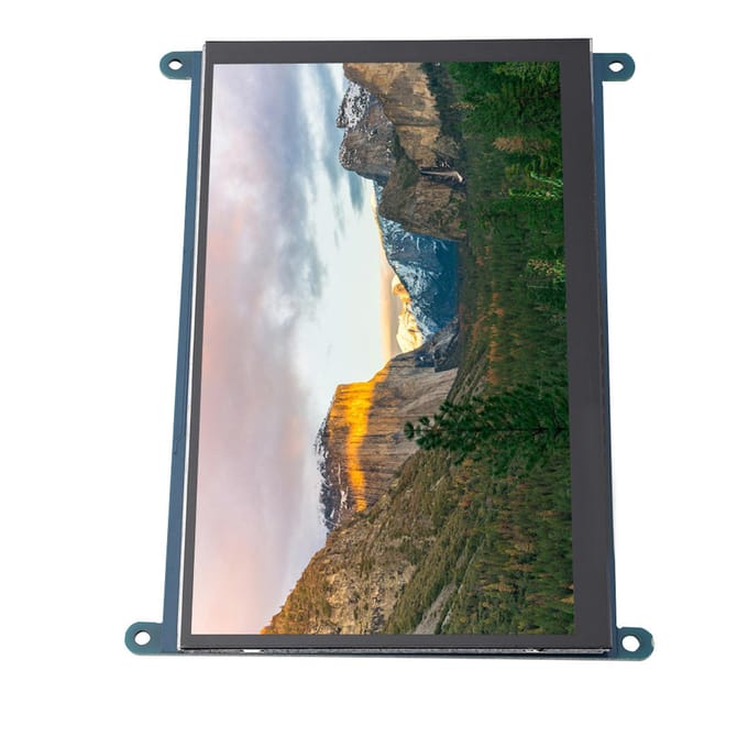 7-Inch LCD HD Multimedia Interface 1024x600 Ultra HD Beeldscherm Capacitief Touchscreen voor RPi